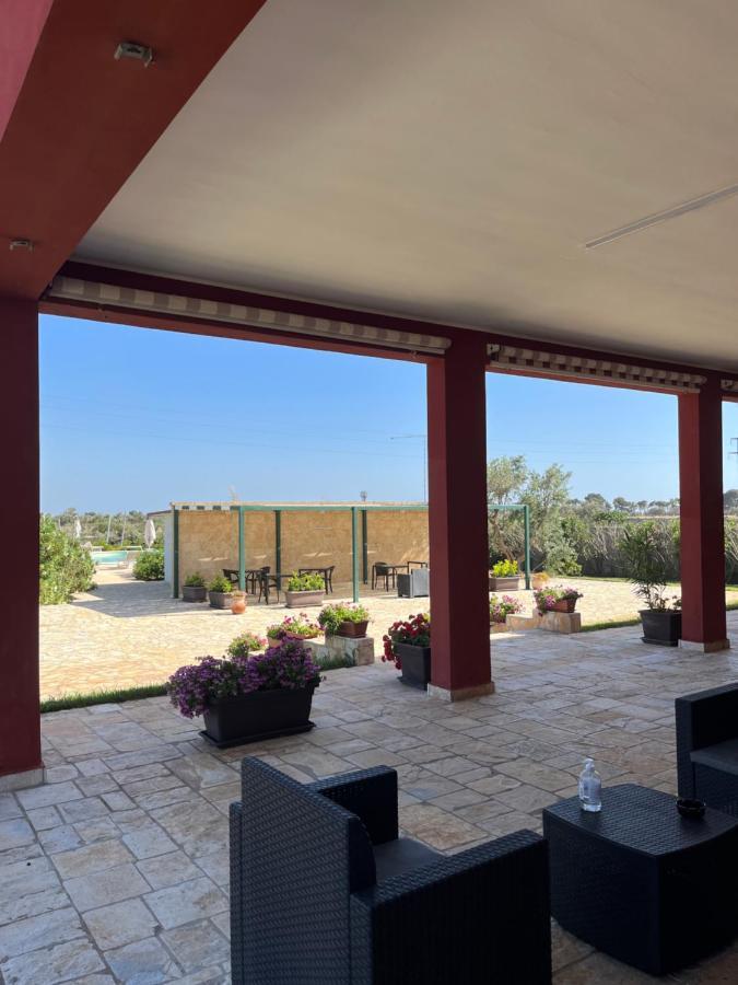 Agriturismo Caranna 토레 라필로 외부 사진